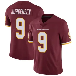 Men's Sonny Jurgensen Washington Commanders No.9 Limited Burgundy Team Color Vapor Untouchable Jersey