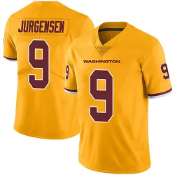 Men's Sonny Jurgensen Washington Commanders No.9 Limited Color Rush Jersey - Gold