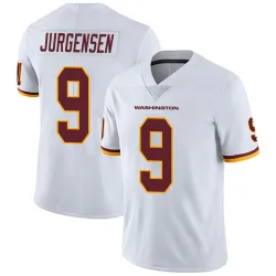 Men's Sonny Jurgensen Washington Commanders No.9 Limited Vapor Untouchable Jersey - White