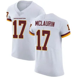 Men's Terry McLaurin Washington Commanders No.17 Elite Vapor Untouchable Jersey - White