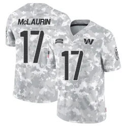 Men's Terry McLaurin Washington Commanders No.17 Limited 2024 Salute to Service Jersey - Arctic Camo