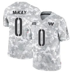 Men's Timothy McKay Washington Commanders No.0 Limited 2024 Salute to Service Jersey - Arctic Camo