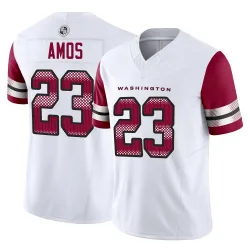 Men's Trey Amos Washington Commanders No.23 Limited Vapor F.U.S.E. Jersey - White