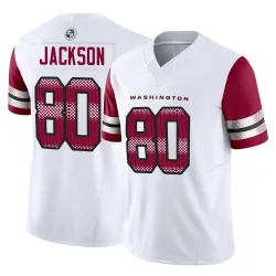 Men's Tyree Jackson Washington Commanders No.80 Limited Vapor F.U.S.E. Jersey - White