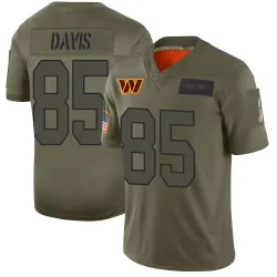Men's Vernon Davis Washington Commanders No.85 Limited 2019 Salute to Service Jersey - Camo