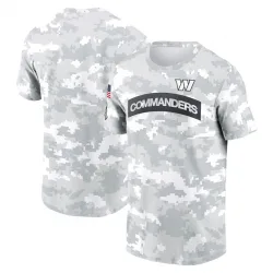 Men's Washington Commanders No. 2024 Salute To Service Performance T-Shirt - Arctic Camo