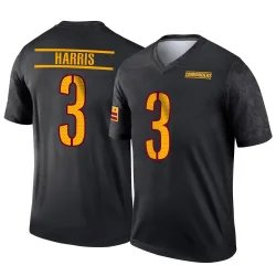 Men's Will Harris Washington Commanders No.3 Legend Alternate Jersey - Black