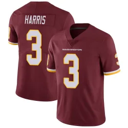 Men's Will Harris Washington Commanders No.3 Limited Burgundy Team Color Vapor Untouchable Jersey