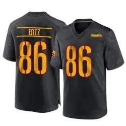 Men's Zach Ertz Washington Commanders No.86 Game Alternate Jersey - Black