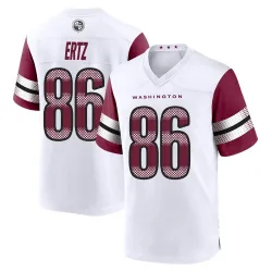 Men's Zach Ertz Washington Commanders No.86 Game Jersey - White