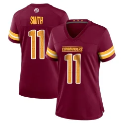 Women's Alex Smith Washington Commanders No.11 Game Burgundy Jersey
