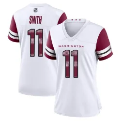 Women's Alex Smith Washington Commanders No.11 Game Jersey - White