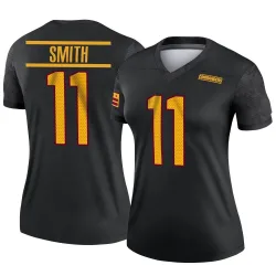 Women's Alex Smith Washington Commanders No.11 Legend Alternate Jersey - Black