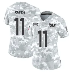 Women's Alex Smith Washington Commanders No.11 Limited 2024 Salute to Service Jersey - Arctic Camo