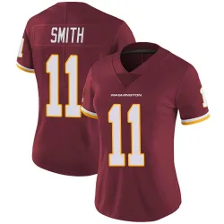 Women's Alex Smith Washington Commanders No.11 Limited Burgundy Team Color Vapor Untouchable Jersey