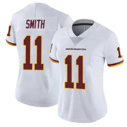 Women's Alex Smith Washington Commanders No.11 Limited Vapor Untouchable Jersey - White