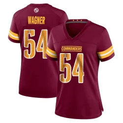 Women's Bobby Wagner Washington Commanders No.54 Game Burgundy Jersey