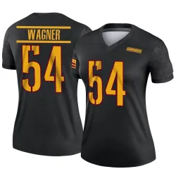 Women's Bobby Wagner Washington Commanders No.54 Legend Alternate Jersey - Black