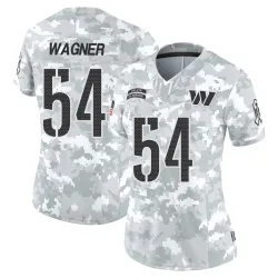 Women's Bobby Wagner Washington Commanders No.54 Limited 2024 Salute to Service Jersey - Arctic Camo
