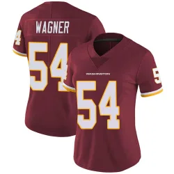 Women's Bobby Wagner Washington Commanders No.54 Limited Burgundy Team Color Vapor Untouchable Jersey