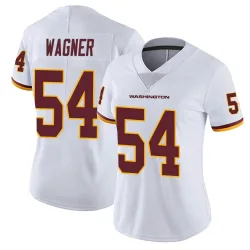 Women's Bobby Wagner Washington Commanders No.54 Limited Vapor Untouchable Jersey - White
