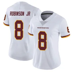 Women's Brian Robinson Jr. Washington Commanders No.8 Limited Vapor Untouchable Jersey - White