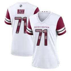 Women's Charles Mann Washington Commanders No.71 Game Jersey - White