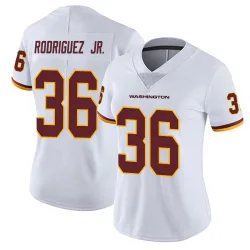 Women's Chris Rodriguez Jr. Washington Commanders No.36 Limited Vapor Untouchable Jersey - White