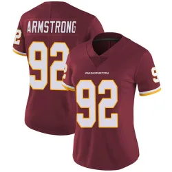 Women's Dorance Armstrong Washington Commanders No.92 Limited Burgundy Team Color Vapor Untouchable Jersey