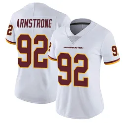 Women's Dorance Armstrong Washington Commanders No.92 Limited Vapor Untouchable Jersey - White