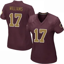 Women's Doug Williams Washington Commanders No.17 Game Burgundy Alternate Jersey