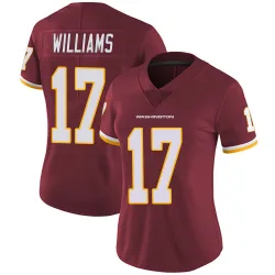 Women's Doug Williams Washington Commanders No.17 Limited Burgundy Team Color Vapor Untouchable Jersey