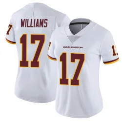 Women's Doug Williams Washington Commanders No.17 Limited Vapor Untouchable Jersey - White