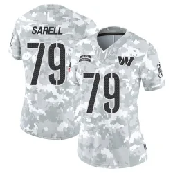 Women's Foster Sarell Washington Commanders No.79 Limited 2024 Salute to Service Jersey - Arctic Camo