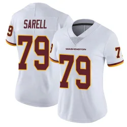 Women's Foster Sarell Washington Commanders No.79 Limited Vapor Untouchable Jersey - White