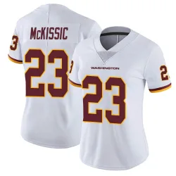 Women's J.D. McKissic Washington Commanders No.23 Limited Vapor Untouchable Jersey - White