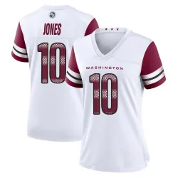 Women's Jacoby Jones Washington Commanders No.10 Game Jersey - White