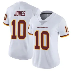 Women's Jacoby Jones Washington Commanders No.10 Limited Vapor Untouchable Jersey - White