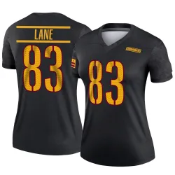 Women's Jaylin Lane Washington Commanders No.83 Legend Alternate Jersey - Black
