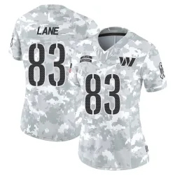 Women's Jaylin Lane Washington Commanders No.83 Limited 2024 Salute to Service Jersey - Arctic Camo