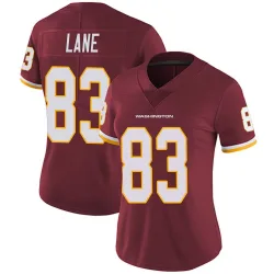 Women's Jaylin Lane Washington Commanders No.83 Limited Burgundy Team Color Vapor Untouchable Jersey