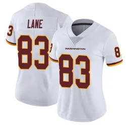 Women's Jaylin Lane Washington Commanders No.83 Limited Vapor Untouchable Jersey - White