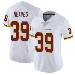 Women's Jeremy Reaves Washington Commanders No.39 Limited Vapor Untouchable Jersey - White