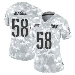 Women's Jordan Magee Washington Commanders No.58 Limited 2024 Salute to Service Jersey - Arctic Camo