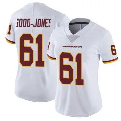 Women's Julian Good-Jones Washington Commanders No.61 Limited Vapor Untouchable Jersey - White