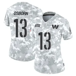 Women's K.J. Osborn Washington Commanders No.13 Limited 2024 Salute to Service Jersey - Arctic Camo