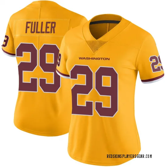 kendall fuller redskins jersey