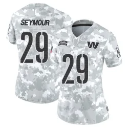 Women's Kevon Seymour Washington Commanders No.29 Limited 2024 Salute to Service Jersey - Arctic Camo