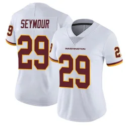 Women's Kevon Seymour Washington Commanders No.29 Limited Vapor Untouchable Jersey - White