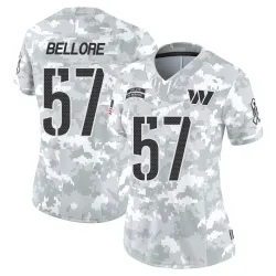Women's Nick Bellore Washington Commanders No.57 Limited 2024 Salute to Service Jersey - Arctic Camo